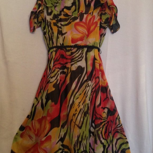 Summer party dress - Picture 2 of 4